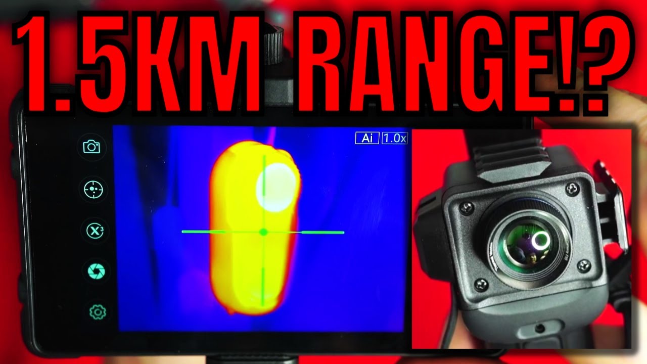 ЛУЧШИЙ тактический тепловизионный прицел по выгодной цене? Thermal Master T2 Max
