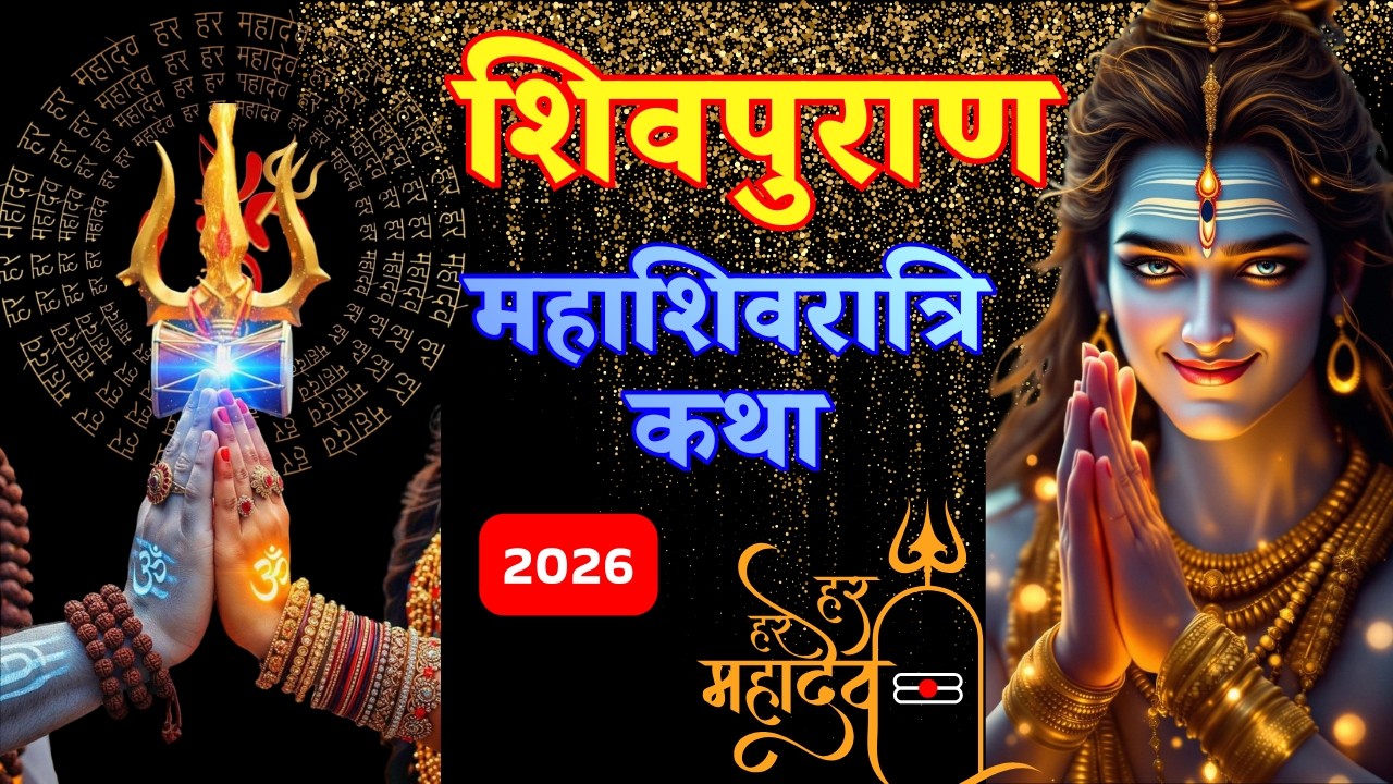 शिव पुराण सम्पूर्ण कथा | रुद्र अवतार से महाशिवरात्रि की महिमा तक