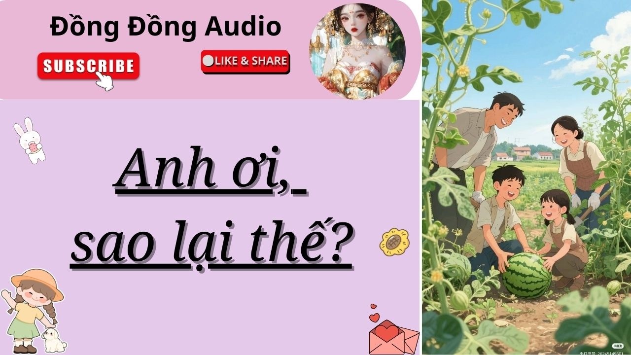 [Audio] Anh trai kế hào môn cạn lời khi tôi bị 6/100 điểm môn Toán - Anh ơi, sao lại thế - Đồng Đồng