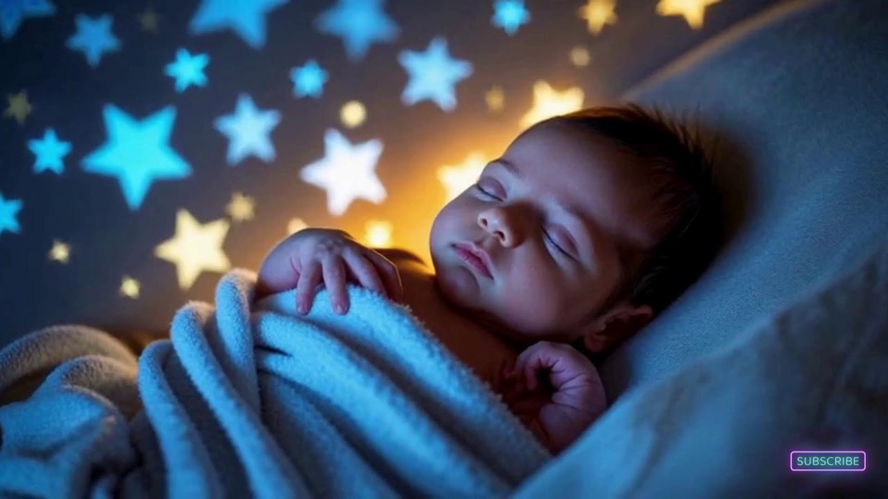 LIVE 🌙 Baby Sleep Music | Soft Mozart Lullaby for Peaceful Night Sleep