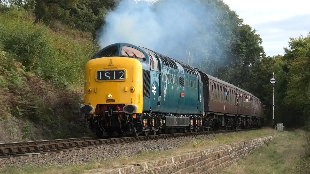 SVR Diesel Gala With Plenty of Thrash & Clag , 2nd October 2022