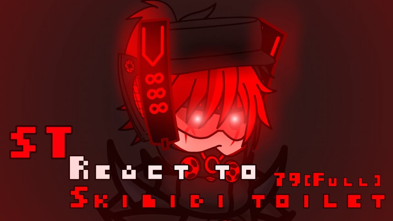 Skibidi toilet react to skibidi toilet 79 [Full ep] #gachaclub #animation #gacha #reaction #skibidi 