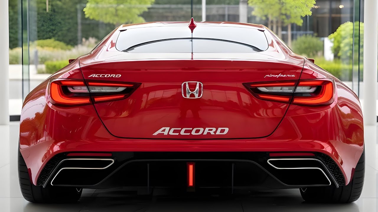2026年新型ホンダ・アコード完全レビュー 驚きの価格と進化したデザインと性能を徹底解説！ 🚗🔥