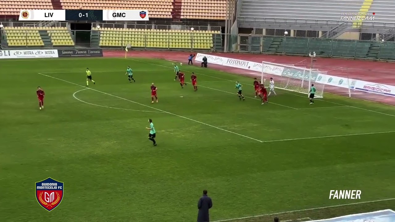 US Livorno 1915 vs Guidonia Montecelio 1937 | Highlights