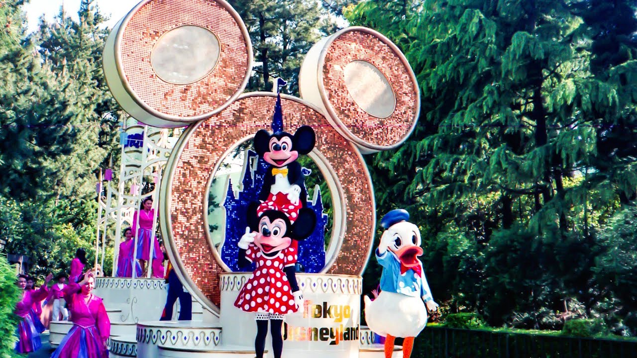 東京ディズニーランド開園5周年  ディズニー・クラシックス・オン・パレード 1988 【Tokyo Disneyland】