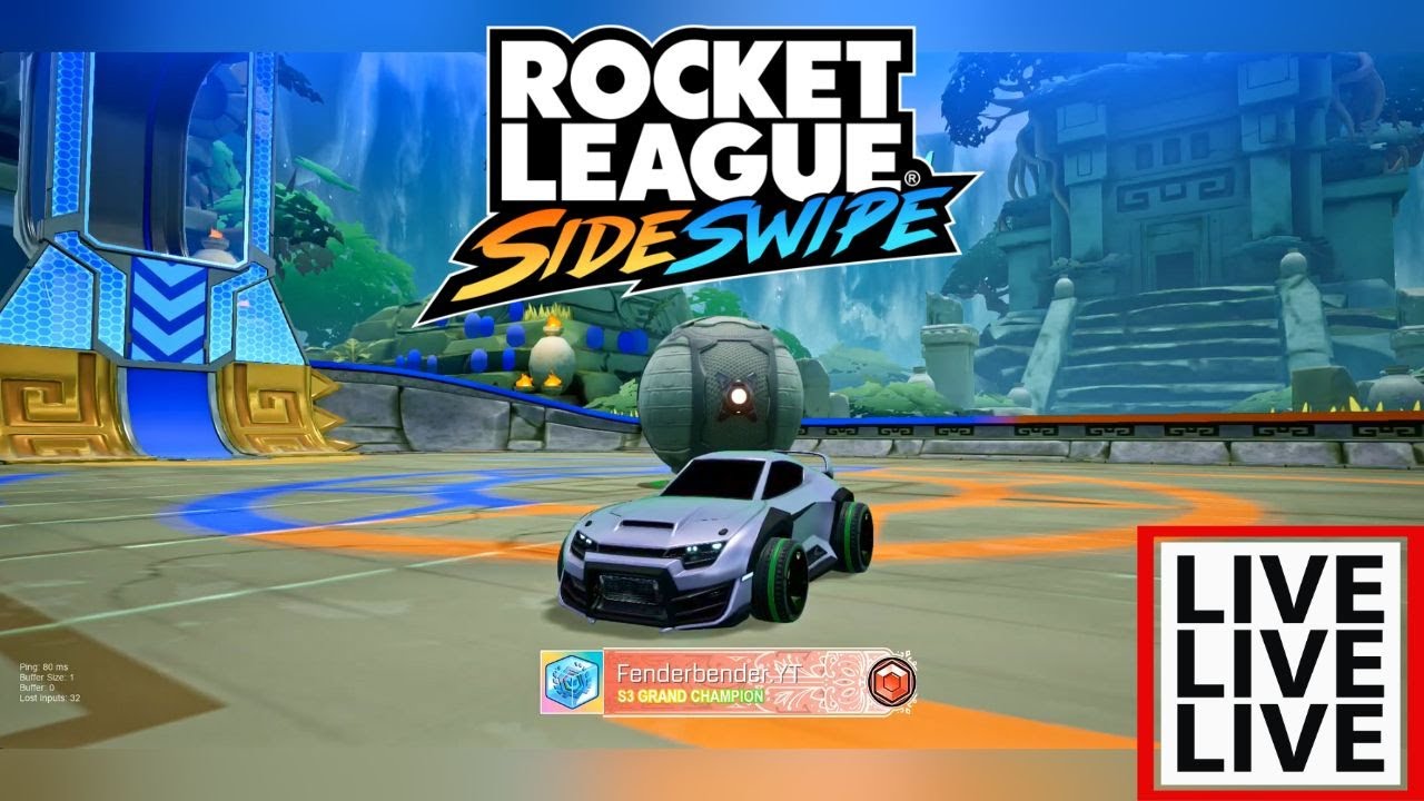 GAME NAME: Rocket League Sideswipe