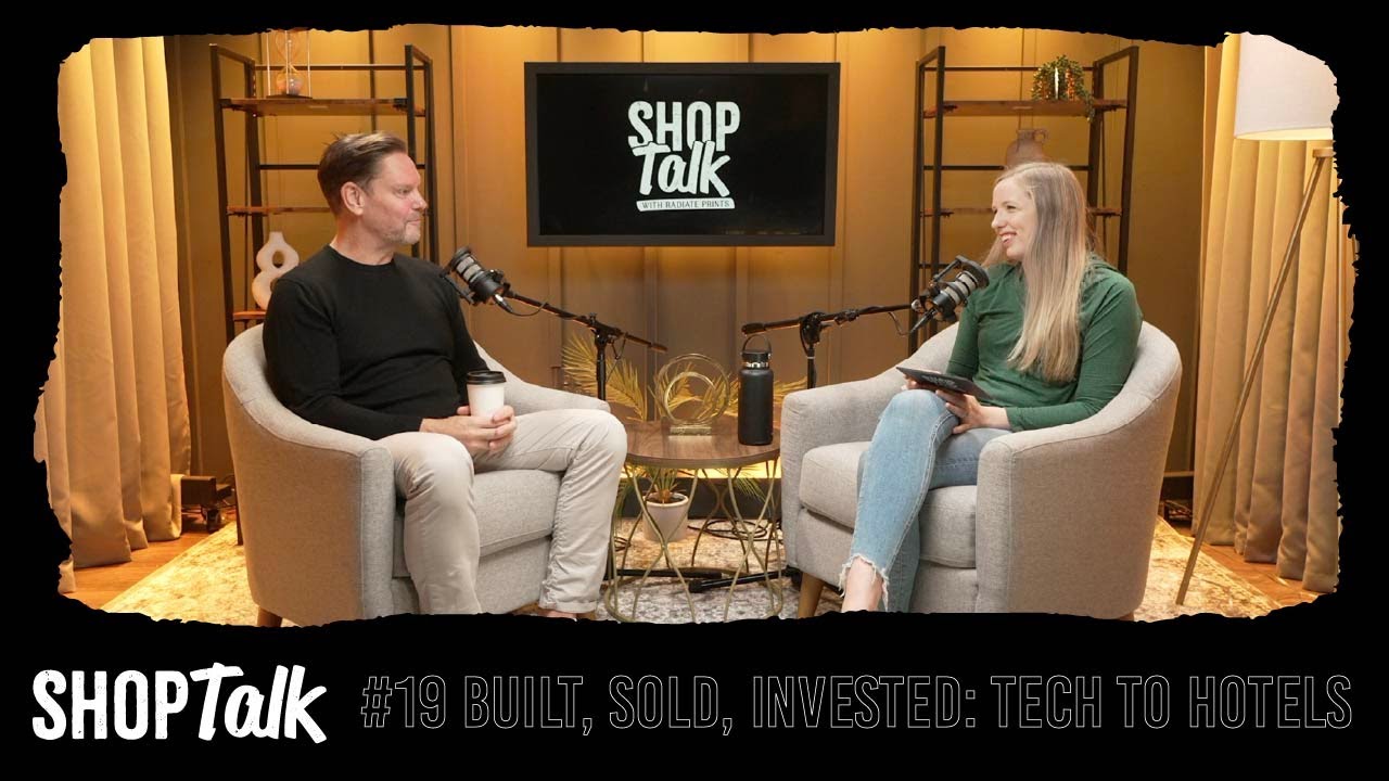 Paul Adkison: Raising $50M for a Startup, & Why He Said NO to Coca-Cola | Shop Talk with Radiate #19