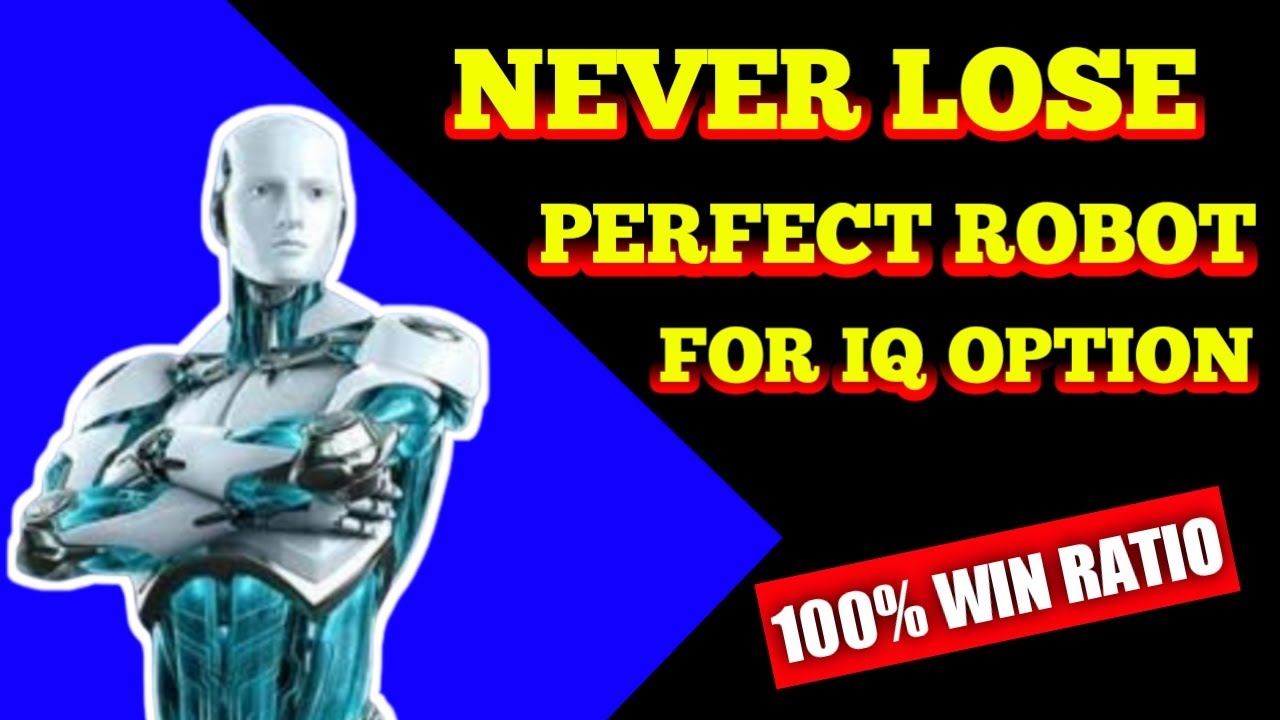 Never Lose | Perfect Cross Robot For IQ Option - 100% Win Ratio - Guaranteed Profit
