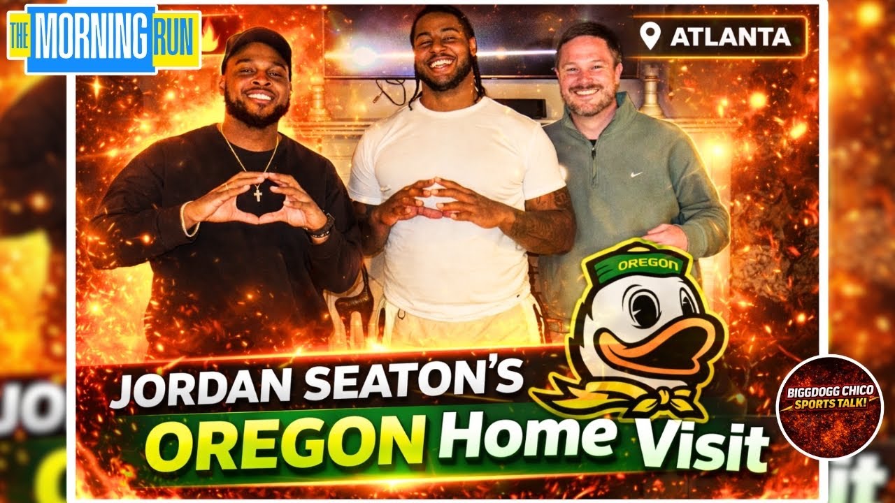 Jordan Seaton Just Received a Home Visit from Oregon! 🤯 #UNKandCHICO 