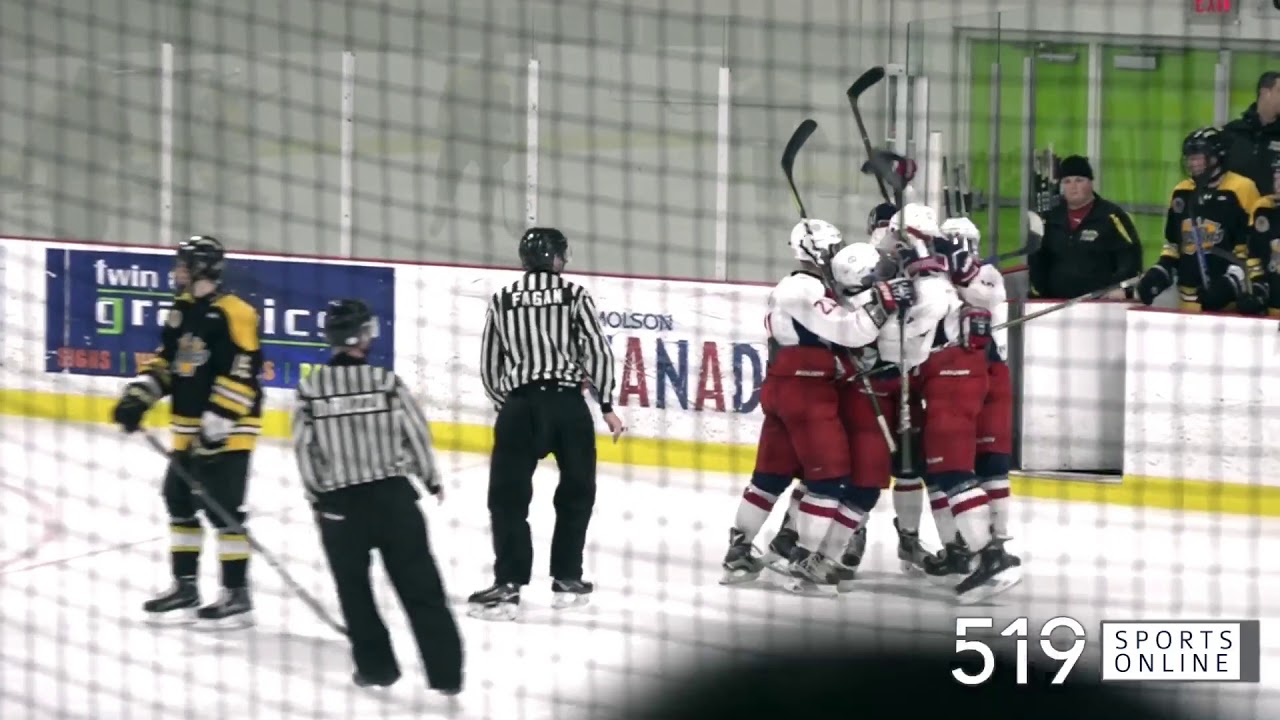 Waterloo Siskins vs Kitchener Dutchmen - Game 6