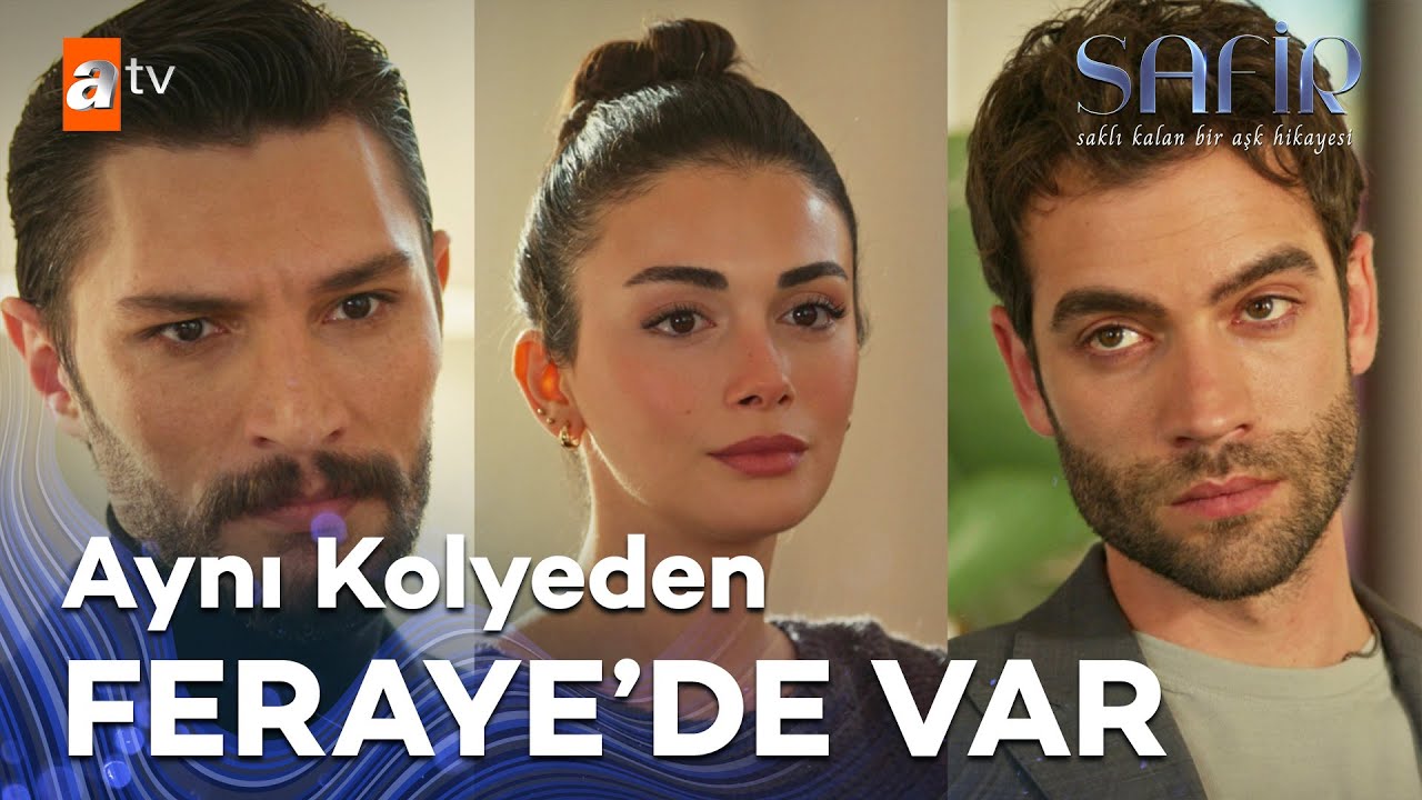 Ateş, Feraye ve Yaman'ı sorguya aldı! - Safir 12. Bölüm