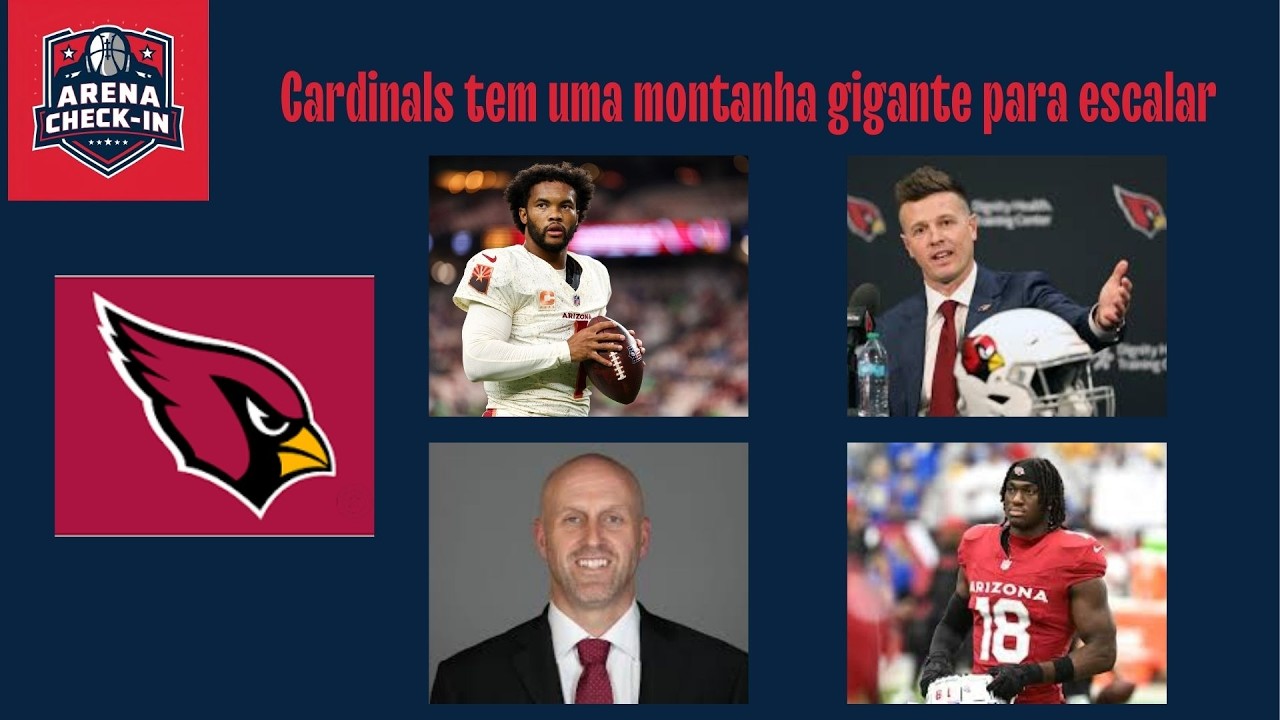 274 - A quarta força da divisão mais difícil esse é o #arizonacardinals !!