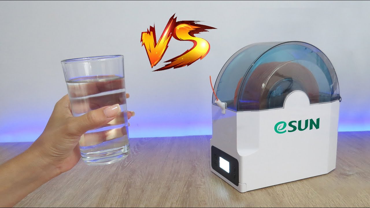 Secador de Filamento 3D - Elimina la humedad💦
