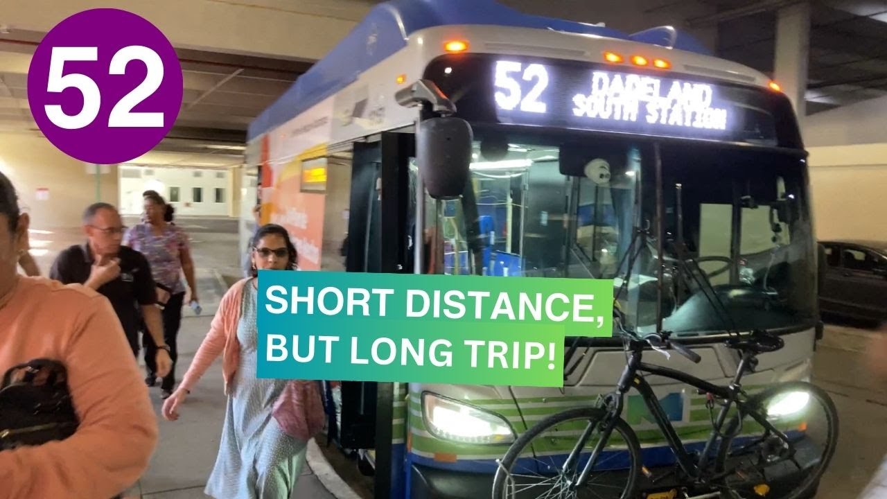 Riding Miami-Dade Transit Metrobus 52, Doris Ison Health Center to Dadeland South Station