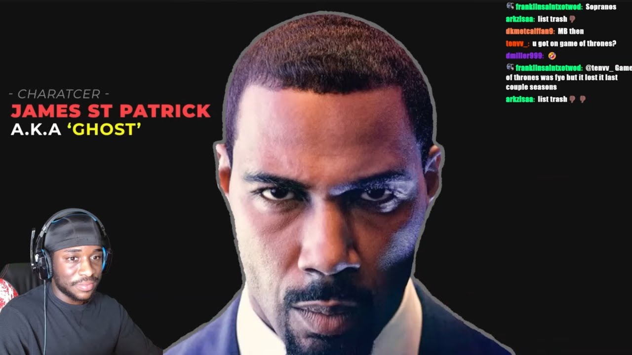 REACTING TO The Dark Psychology of Ghost in Power!