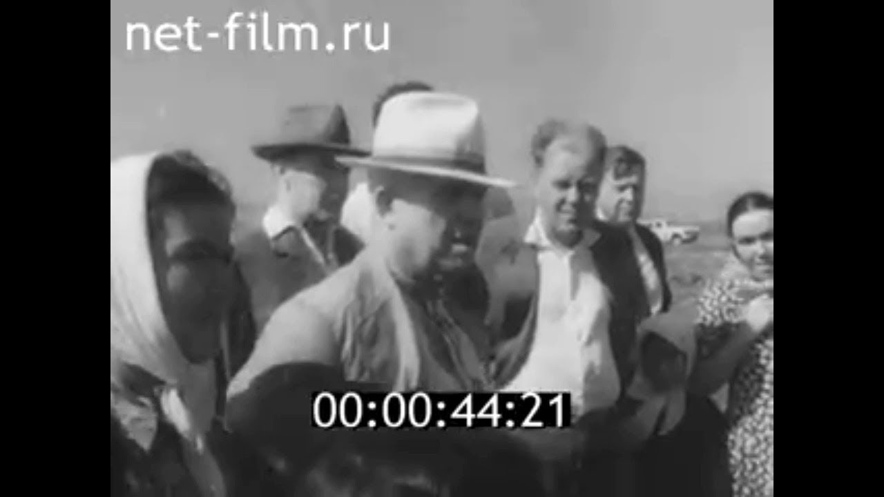 1961г. село Осыпной Бугор колхоз имени Ленина Наримановский район  Астраханская обл