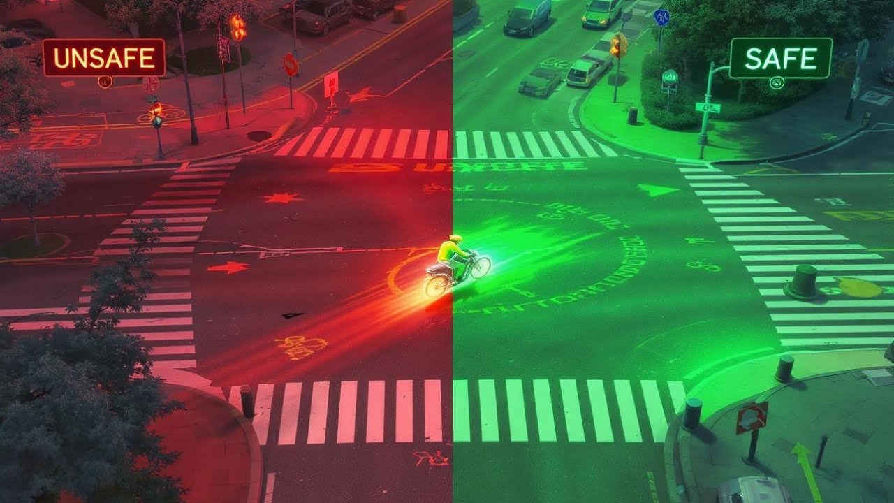 How Urban Road Design Influences Motorcycle Safety