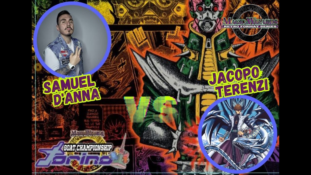 GCT VI Round 1 - Samuel D'Anna VS Jacopo Terenzi