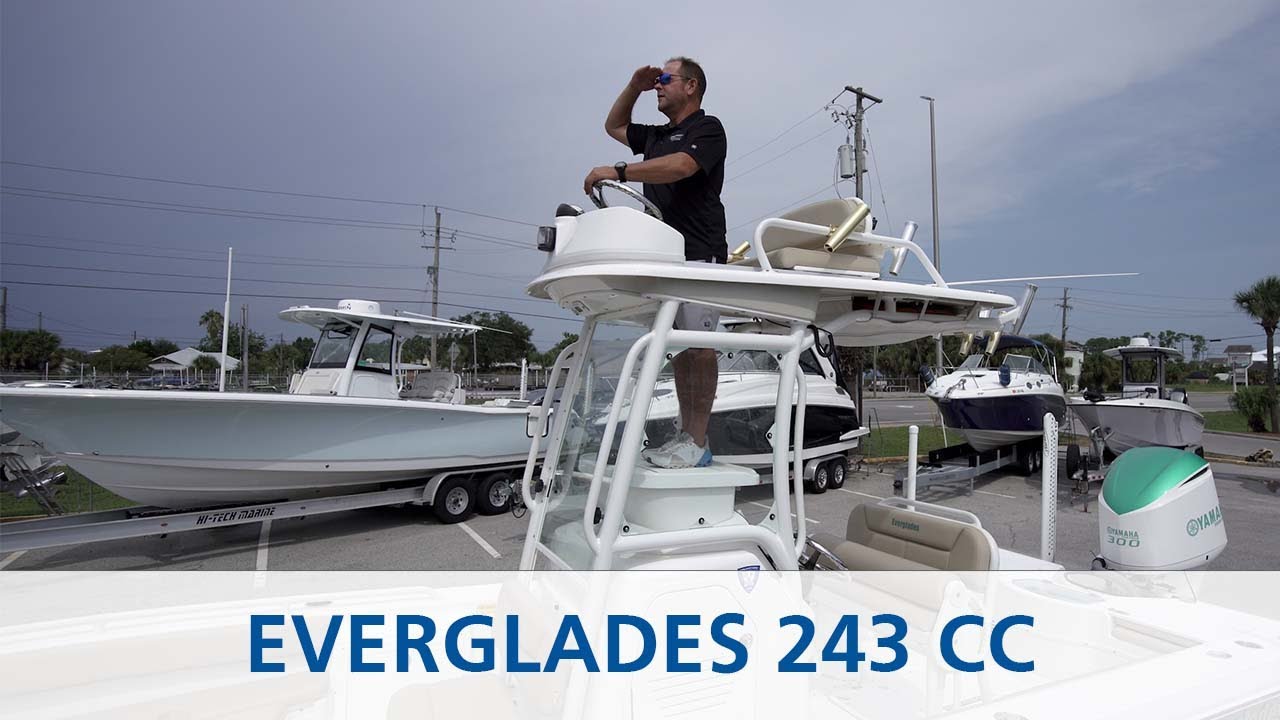2018 Everglades 243 CC | MARINEMAX PANAMA CITY BEACH, FL