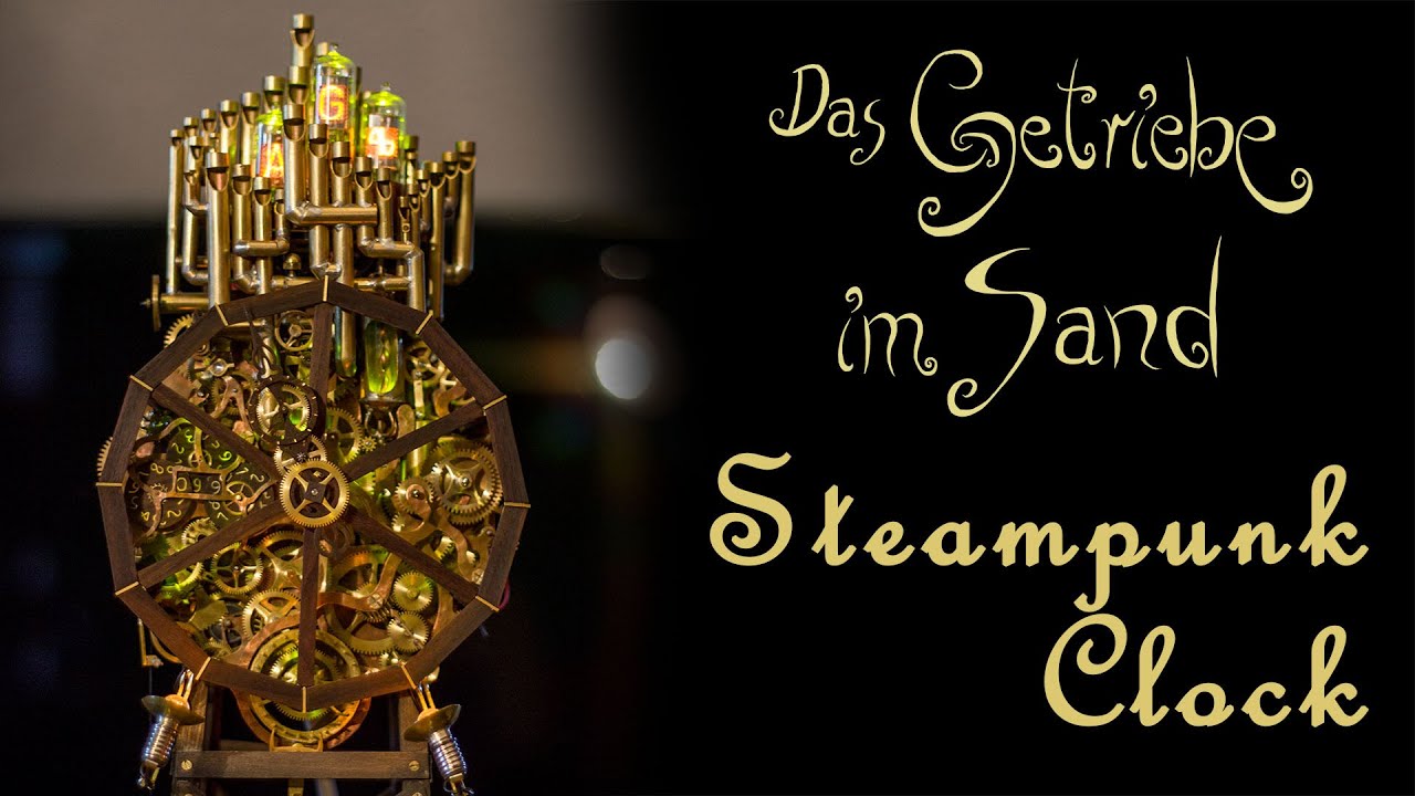 The Steampunk-Clock