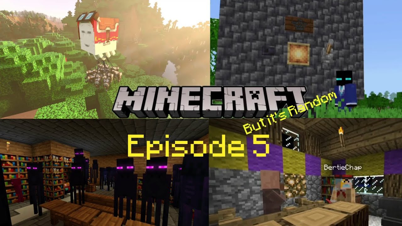 Minecraft, но это случайность! Эпизод 5, (Не нажимайте кнопку!)