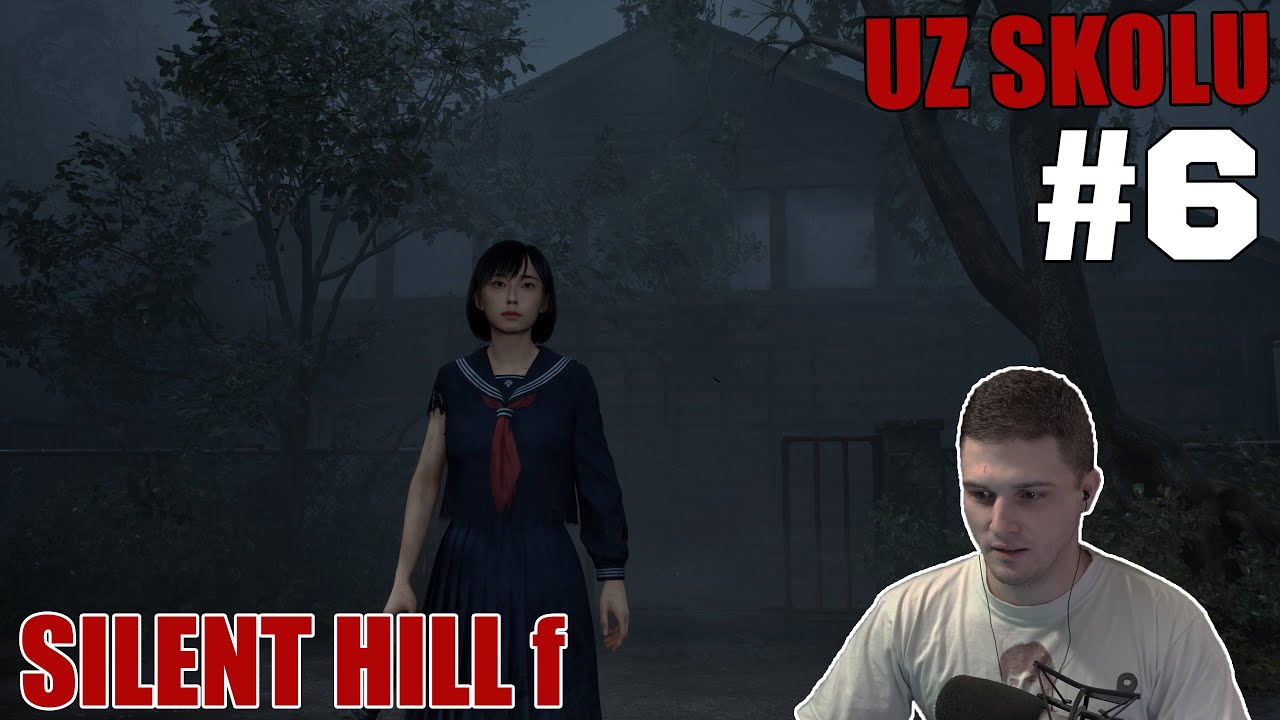 UZ SKOLU | silent hill f #6 | 2025