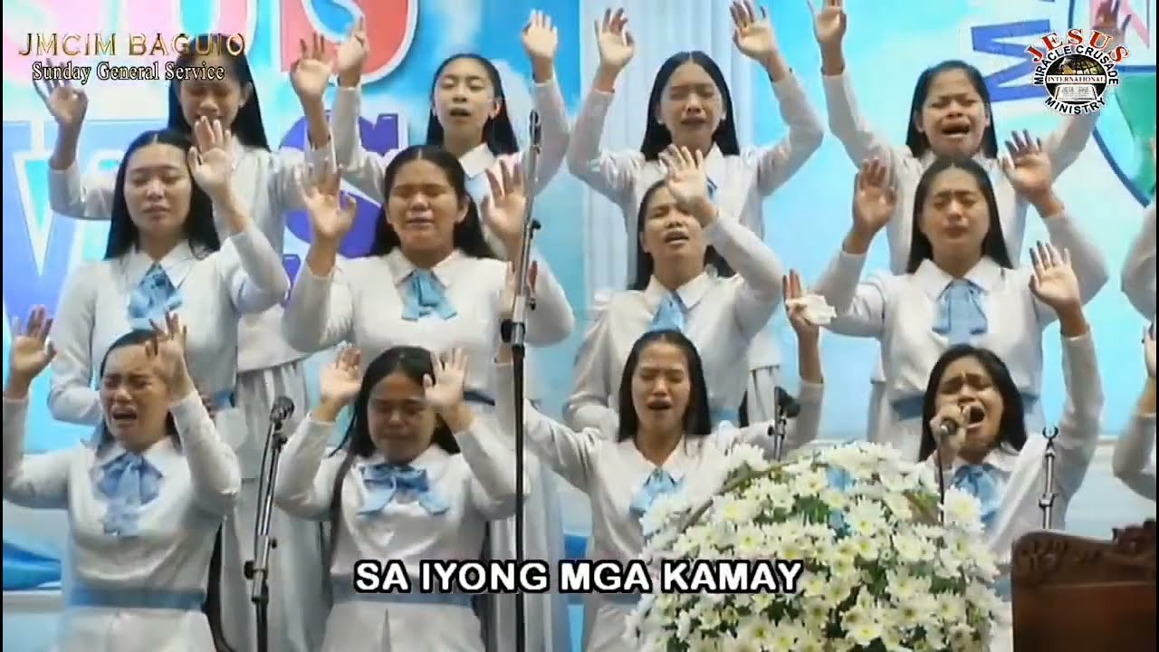 Ako'y Hawakan Mo | JMCIM Baguio Youth Choir