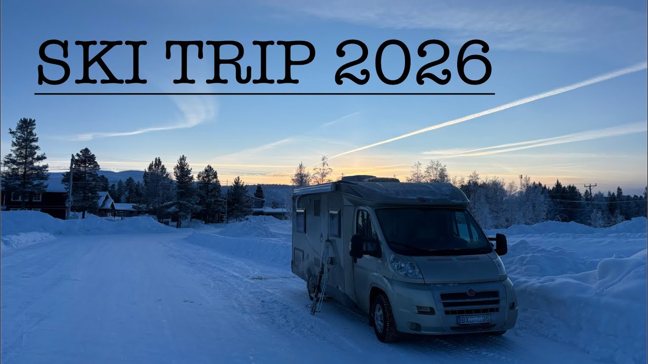 Ski trip to Jämtland