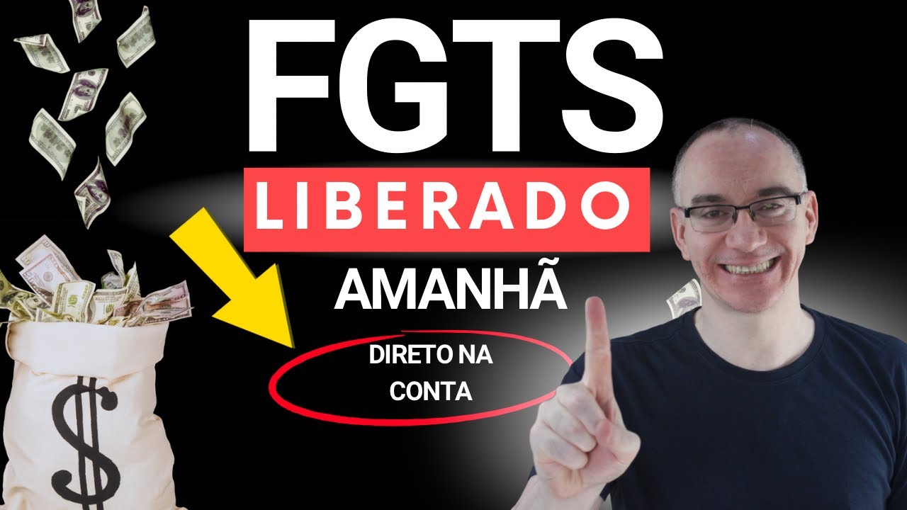 FGTS LIBERADO AMANH&Atilde; #fgts 