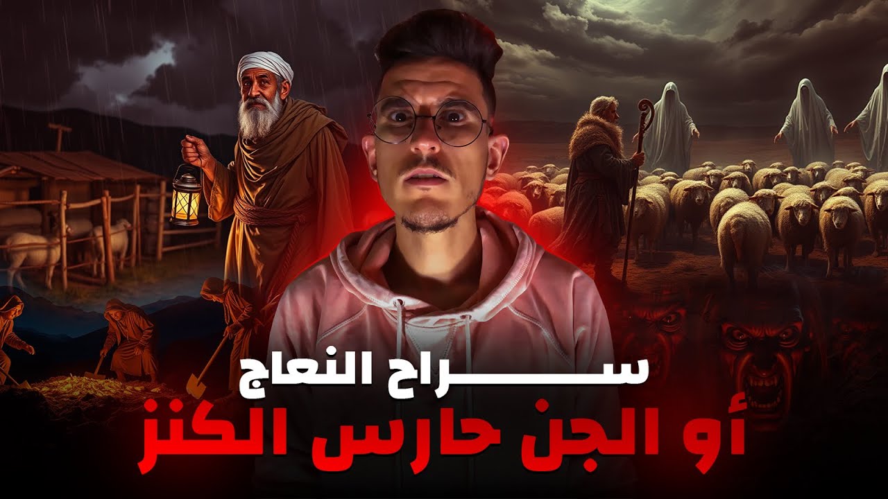 كان كيقلب عل النعجة بالليل حتى لقا راسو وسط عالم الجن | قصة سراح النعاج