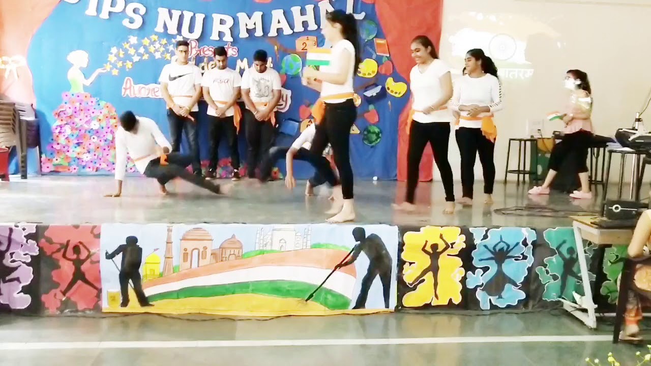 Patriotic song mashup dance by Dips Nurmahal