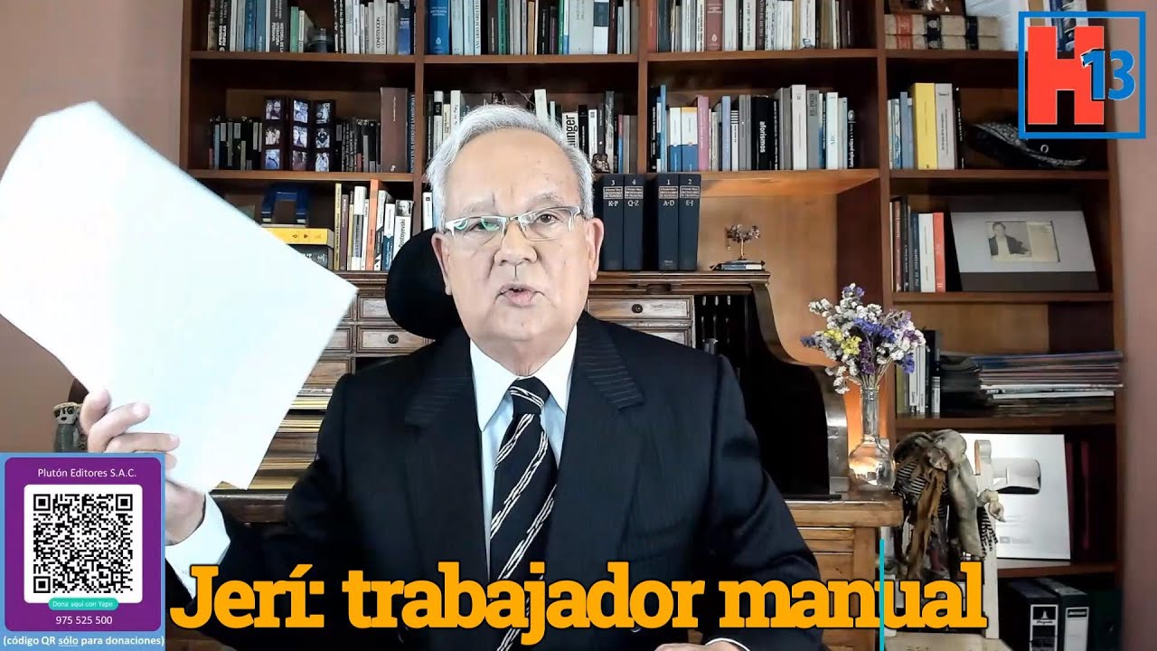 Jerí: trabajador manual