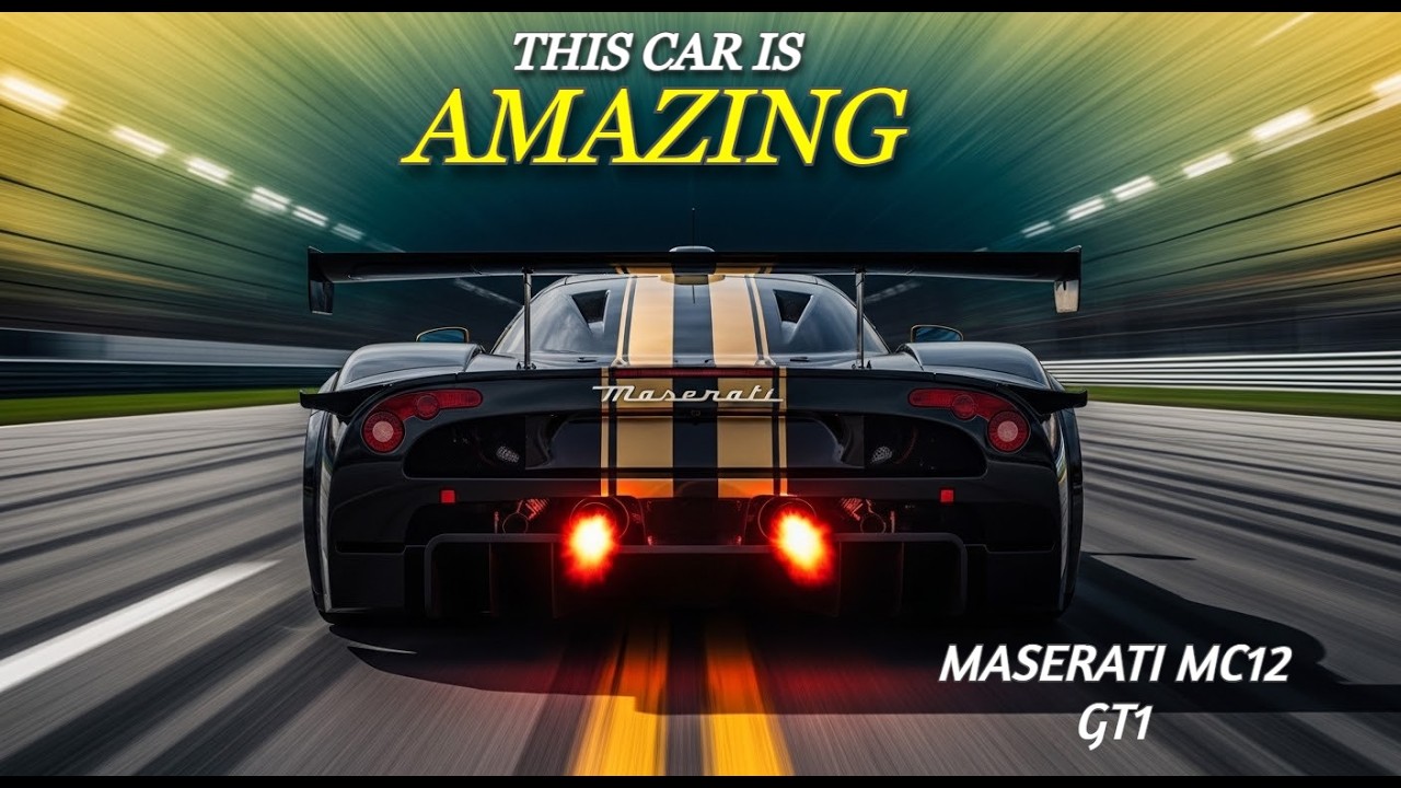 NFS SHIFT ON PS3/ MASERATI MC12 GT1/ STEERING WHEEL GAMEPLAY 