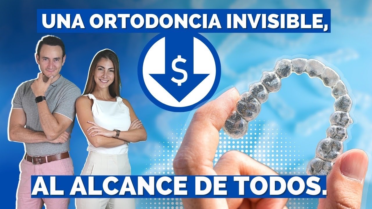 ¡Al fin! La ortodoncia invisible baja de precio, gracias a esta nueva opción 🤩