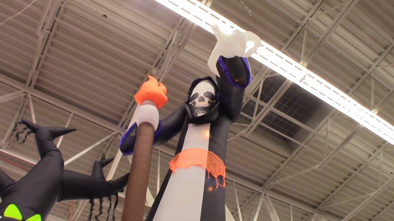 Walmart Halloween 2019 Second Trip