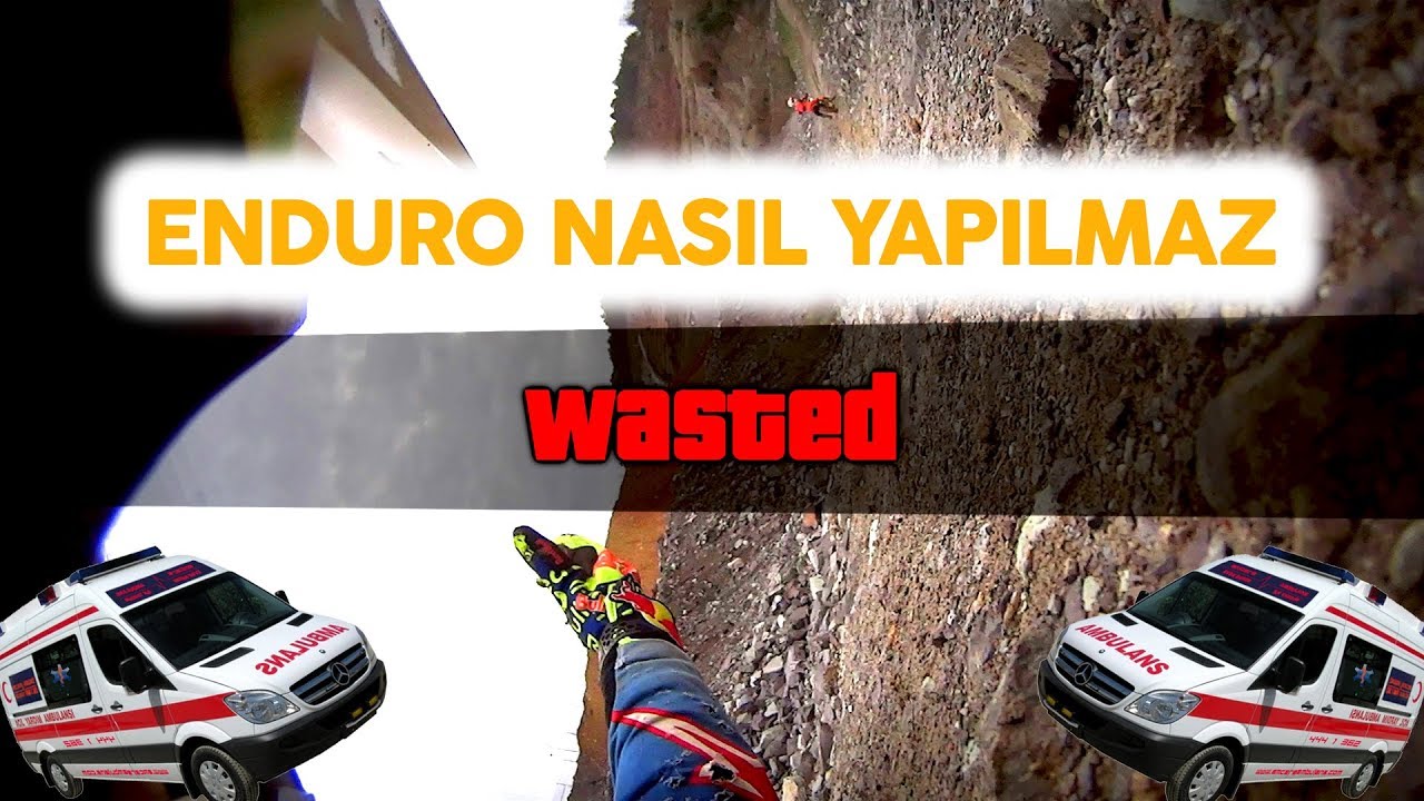 ☠Nasıl Enduro Yapılmaz ☠- Enduro #8