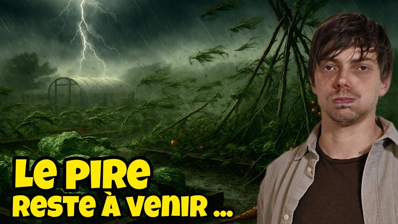 Météo, on est pas prêt pour ce qui va arriver + la serre mi-Février