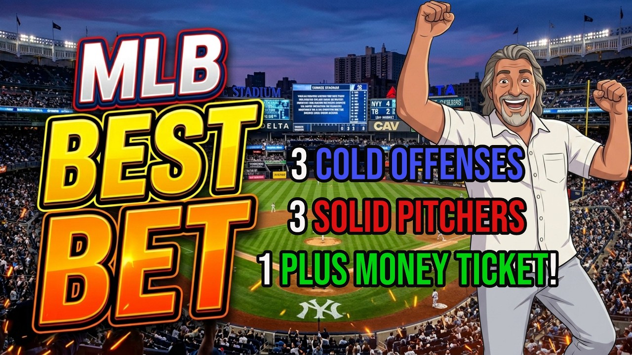 MLB NRFI Parlay Today: 3 Teams That Won&rsquo;t Score Early