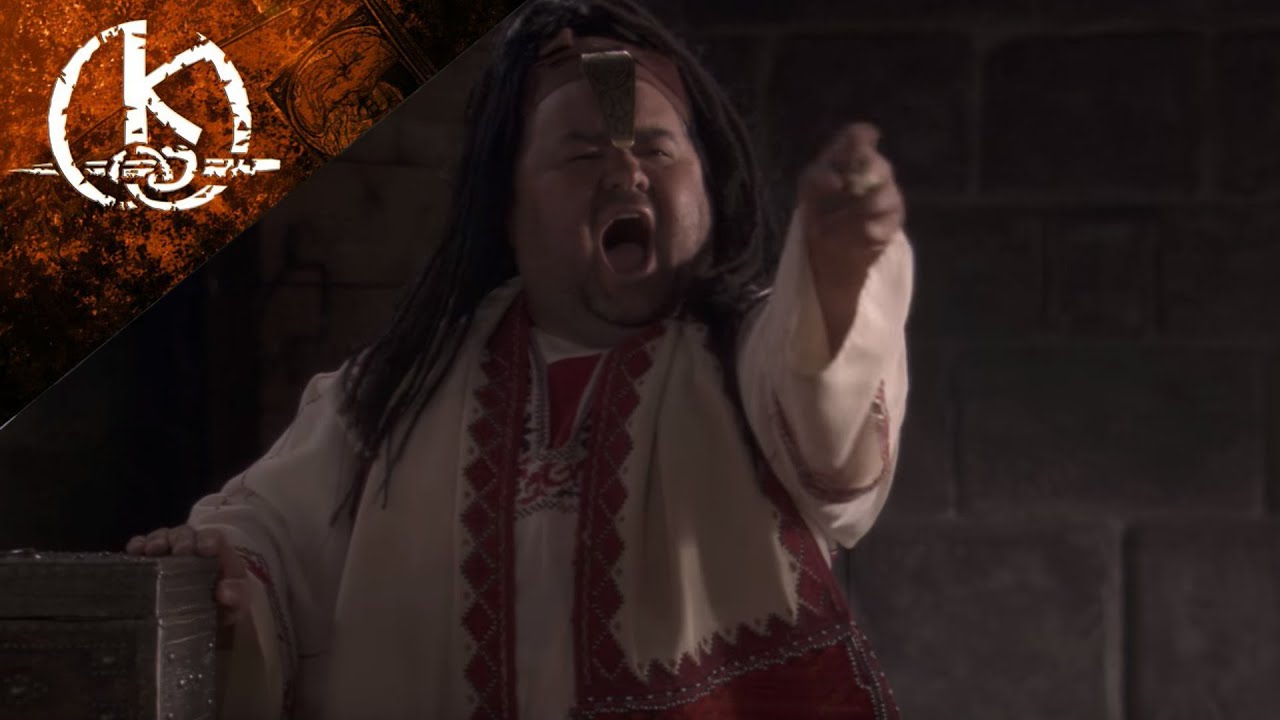 Le jeu de la guerre - Kaamelott - Livre IV