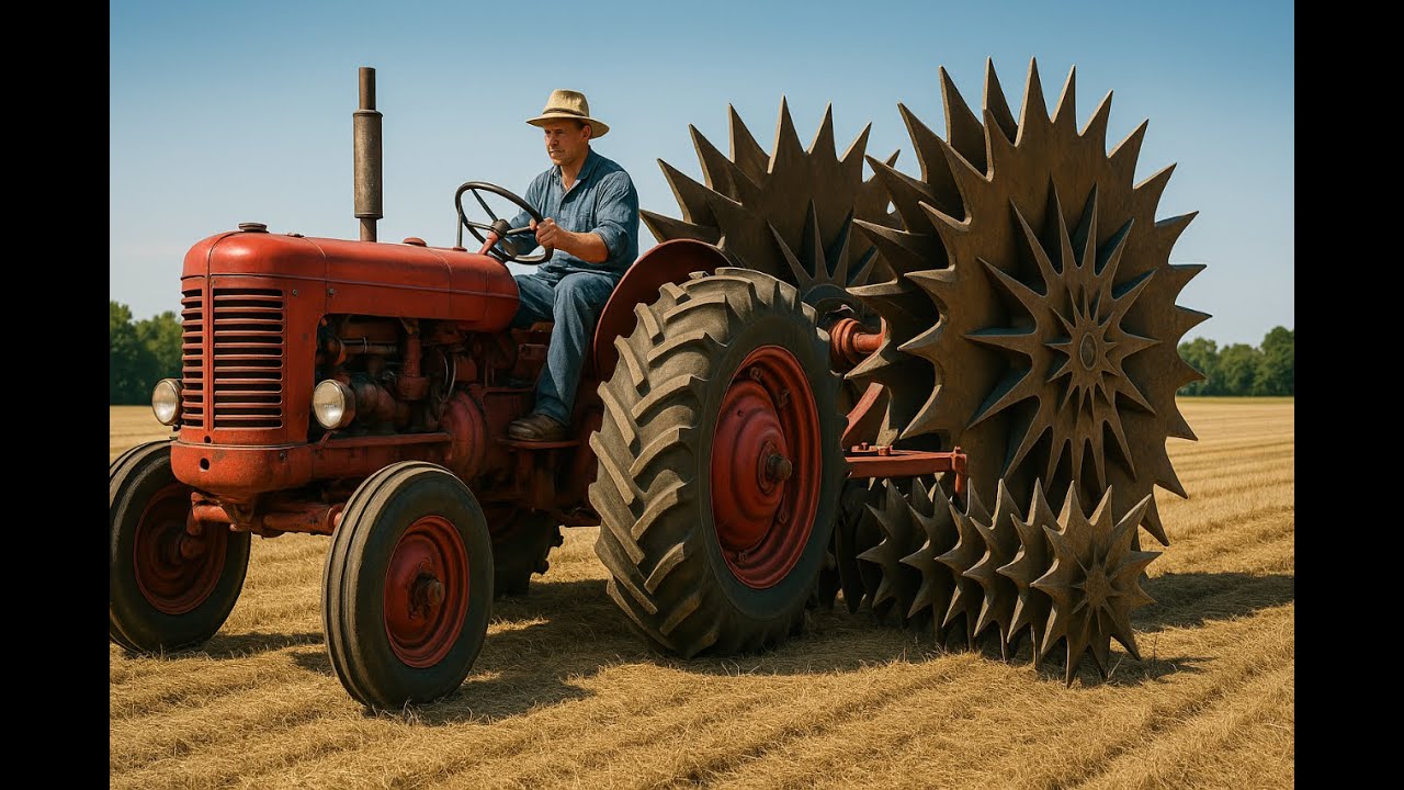 10 DANGEROUS TRACTOR IMPLEMENTS YOU DIDN'T KNOW ABOUT