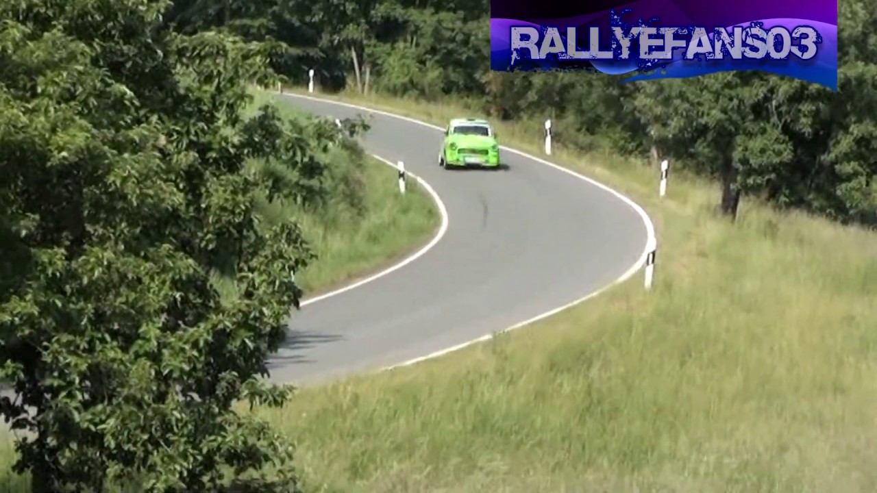 Trabant Motorsport Rallye Action  by Rallyefans03