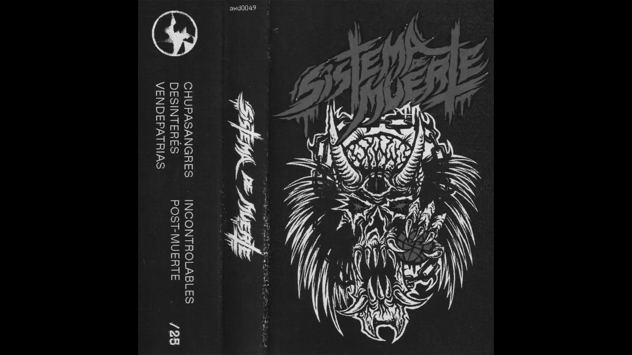 Sistema De Muerte - Cassette 2025 (Hardcore Punk Montreal)