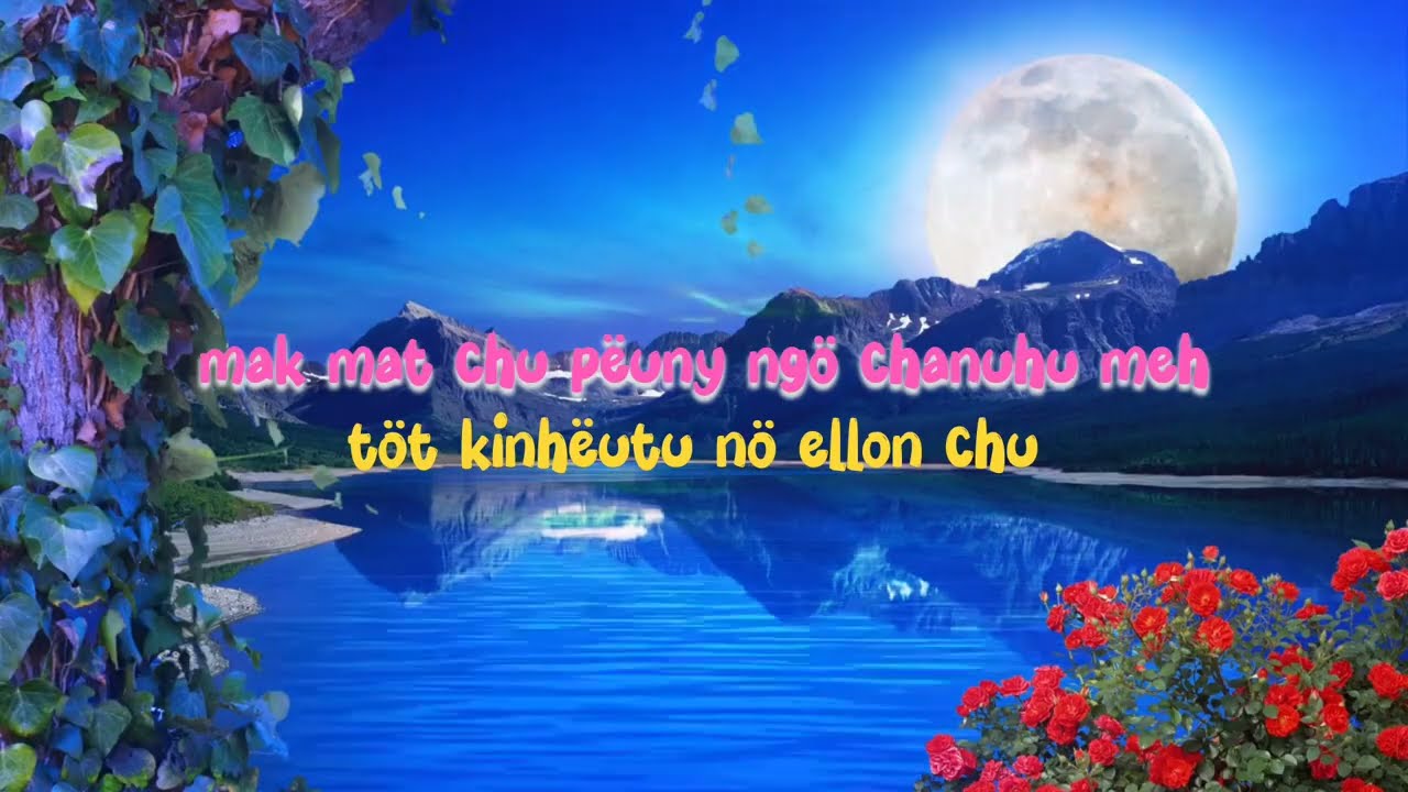 Nicobaries lyrics song... O më ë samöm ten chu ❤️❤️❤️