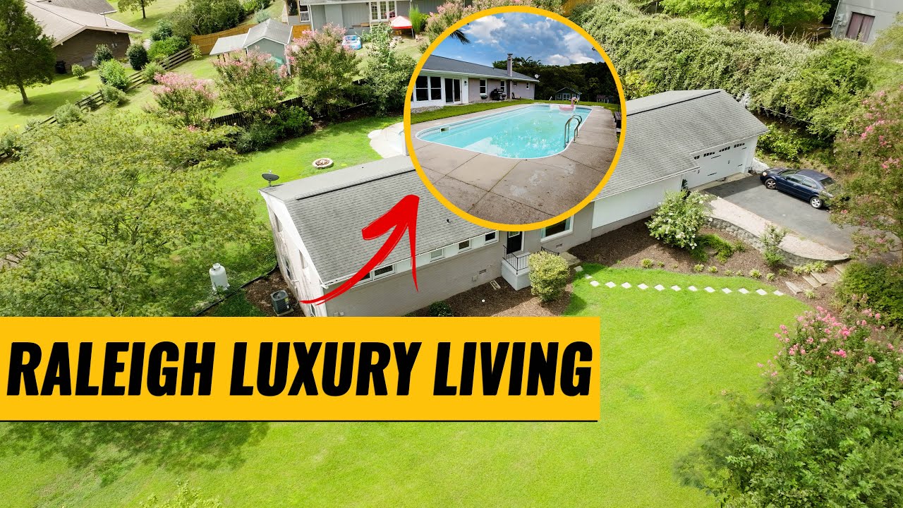 Luxury Real Estate Tour: Raleigh, North Carolina Spotlight