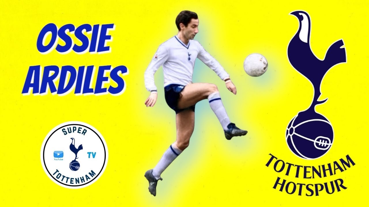 Ossie Ardiles - A Few of his Tottenham Goals