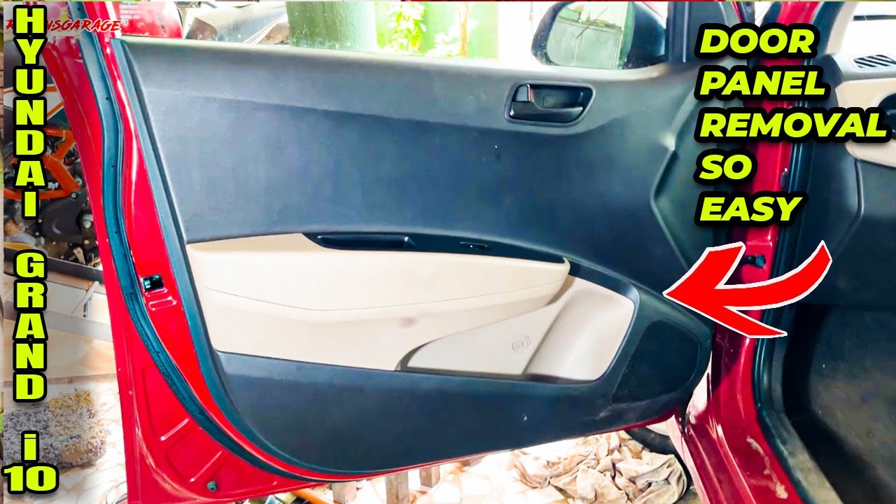 How to Remove a Car door Panel | Hyundai Grand i 10 | Hindi