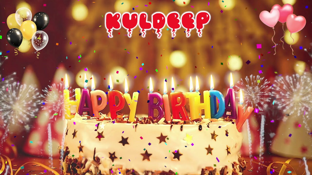 KULDEEP Birthday Song &ndash; Happy Birthday Kuldeep