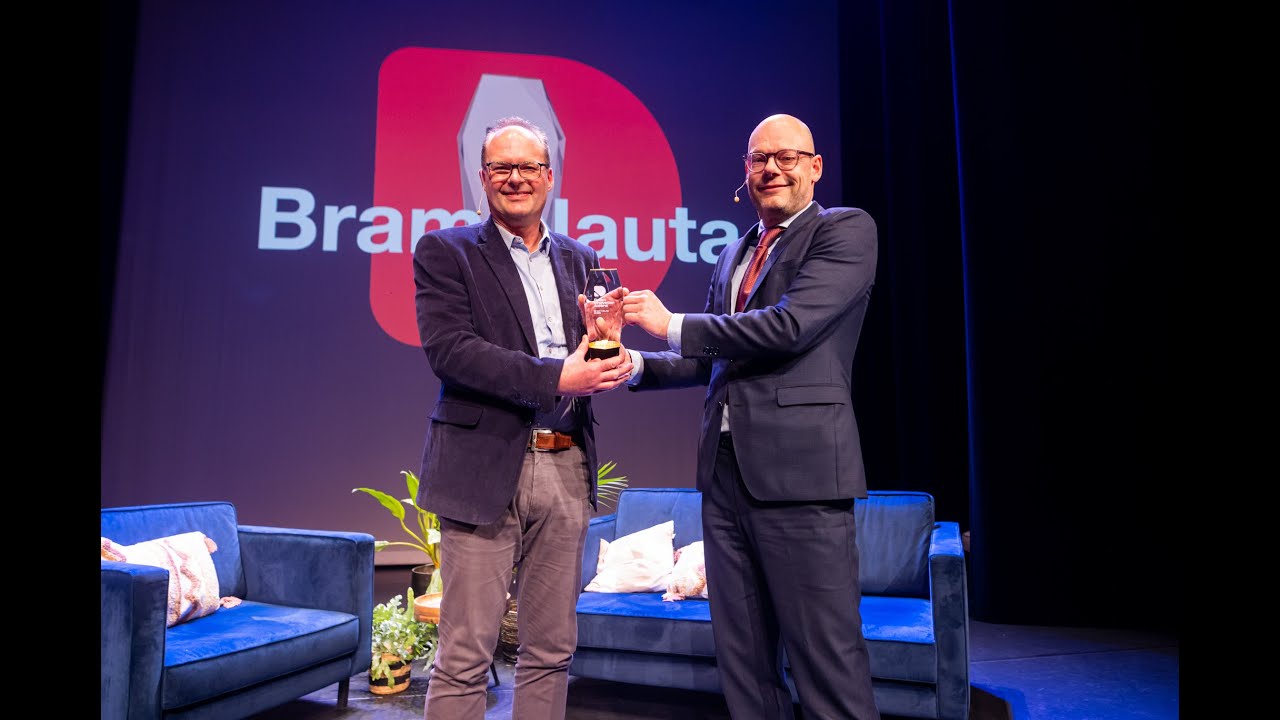 Meet Bram Nauta and the Dutch Innovation Award | Dutch Innovation Days 2023