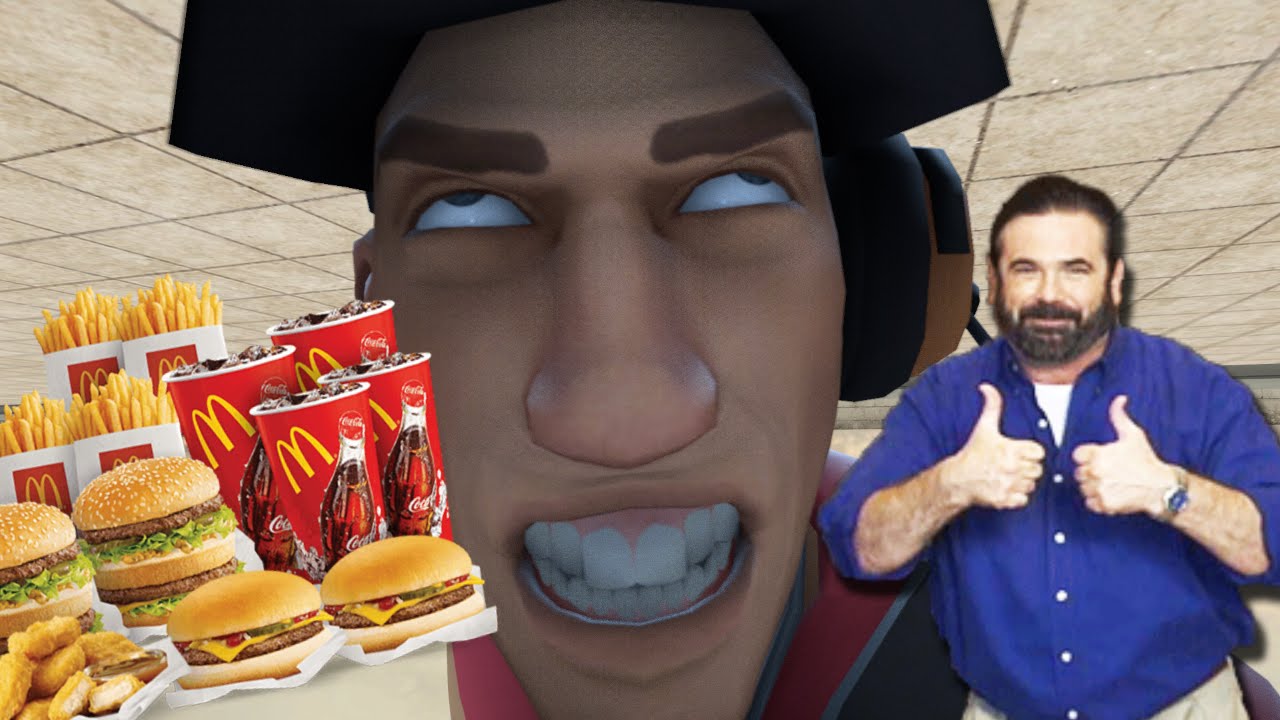 [SFM] Scout Goes To McDonalds