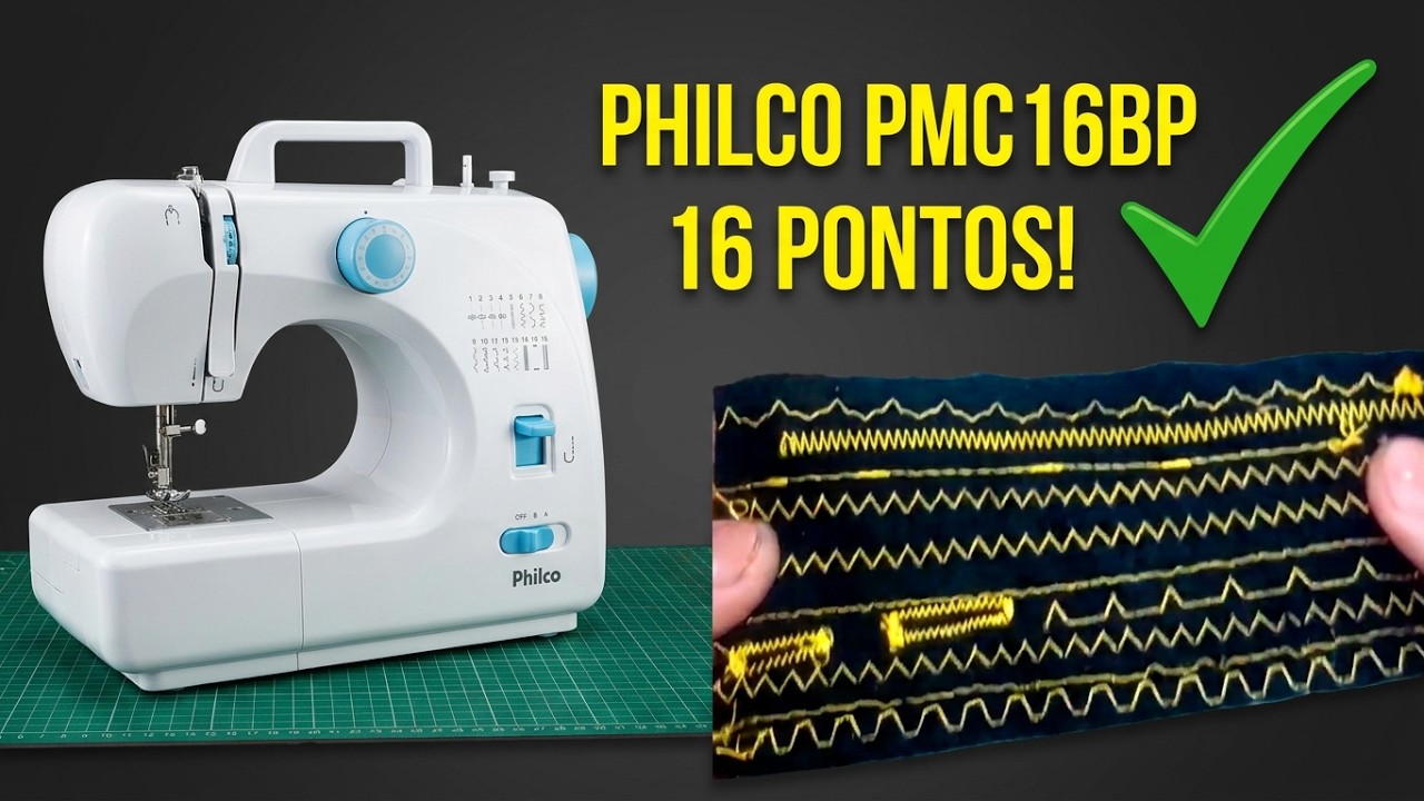 Philco PMC16BP, manuseio: será que acertei?